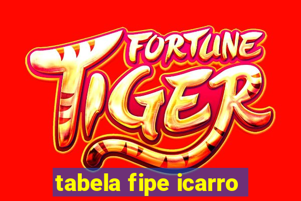 tabela fipe icarro